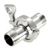 SS TC Clamp Full Set Stainless Steel 316 Pipe Size:O.D